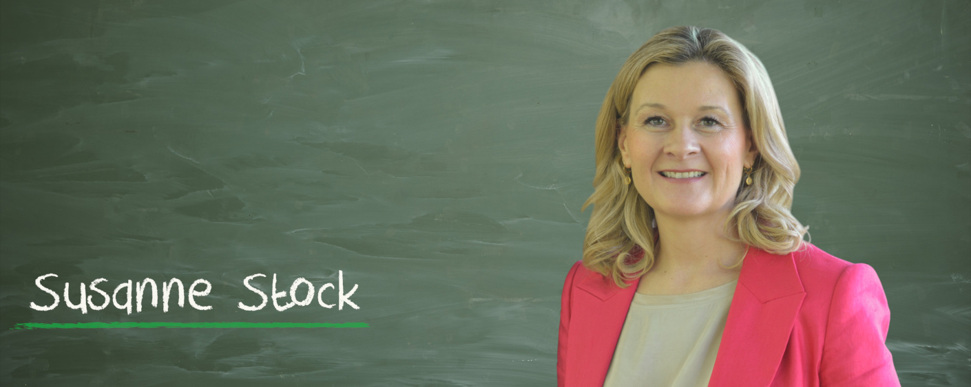 Susanne Stock ist Expertin für nachhaltigen Kulturwandel und die Entwicklung von Führungskräften